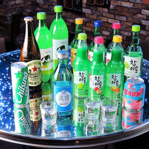 破格の1380円飲み放題